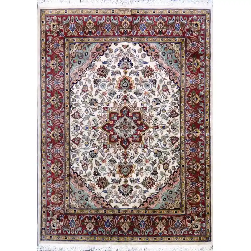 Tappeto Multan Lana Seta 195×144