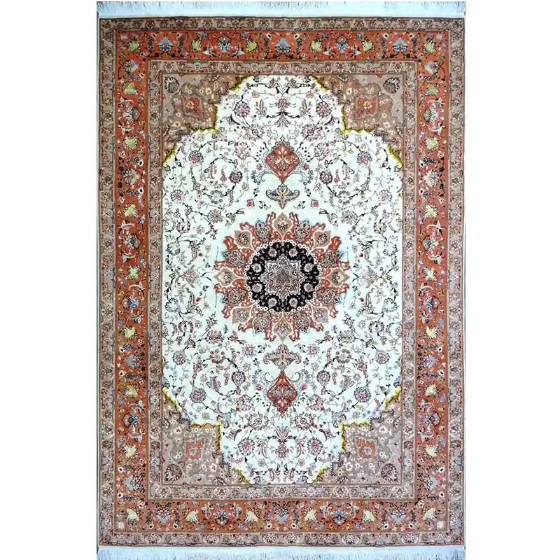 Tappeto Tabriz Persiano Extra Fine 295x 200
