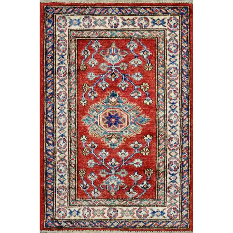 Tappeto lesghi Ghazni fine 88×56
