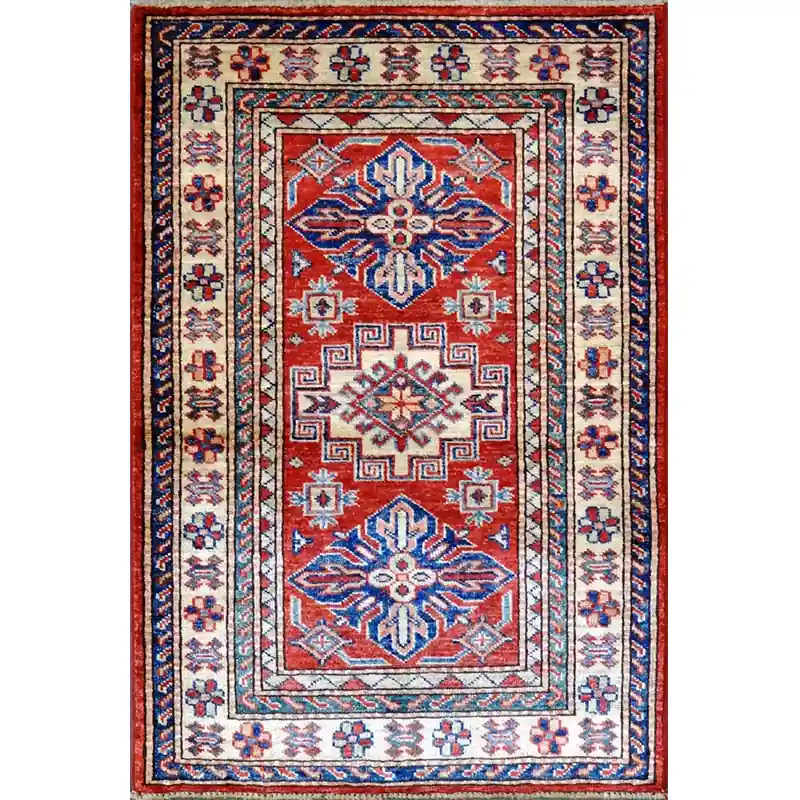 Tappeto Lesghi Ghazni fine 96×61