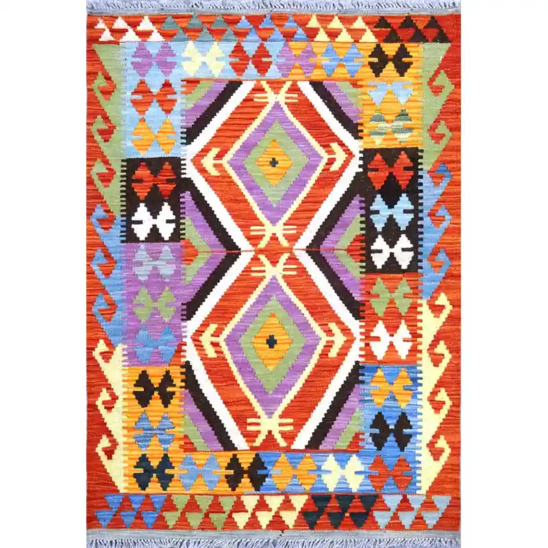 Tappeto Kilim Maimano 127×88