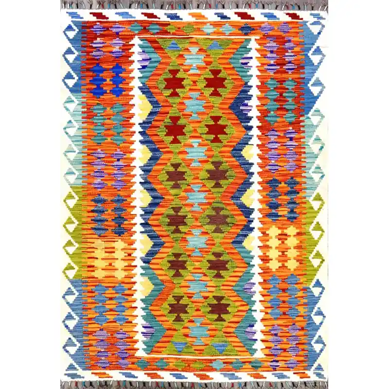 Tappeto Kilim Maimano per sala 183×132