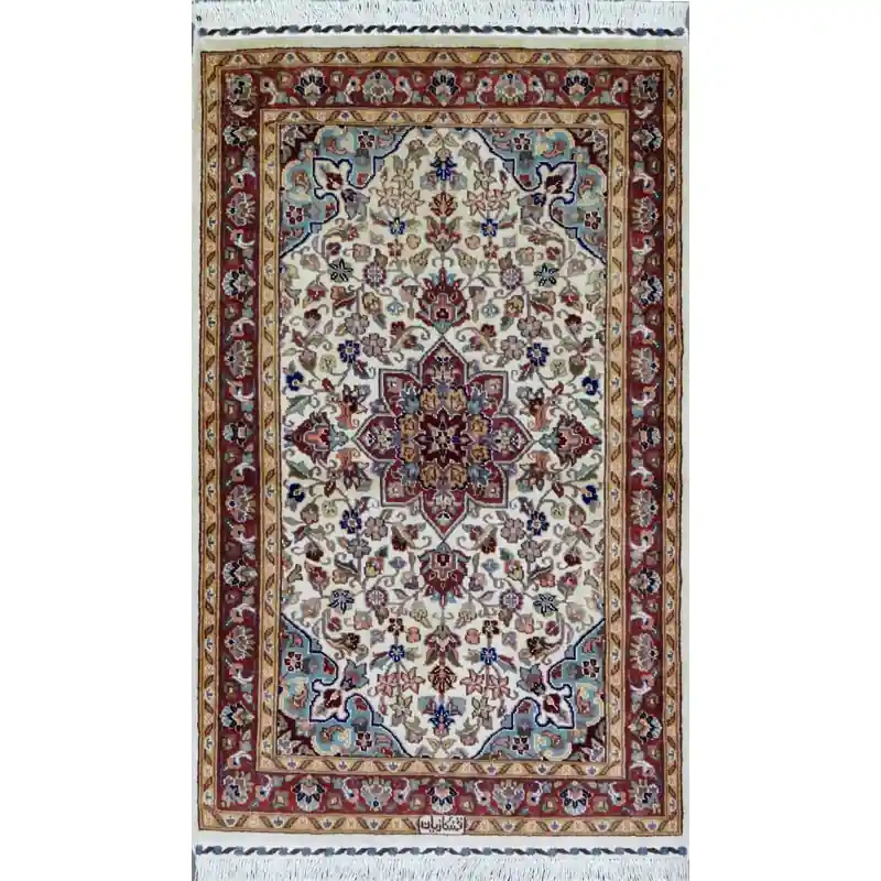 Tappeto Multan Lana Seta entrata160x97