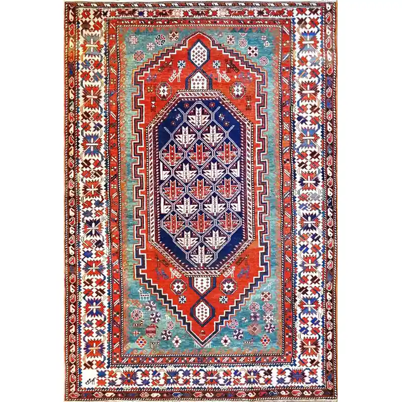 Tappeto Antico Shirwan 195×136