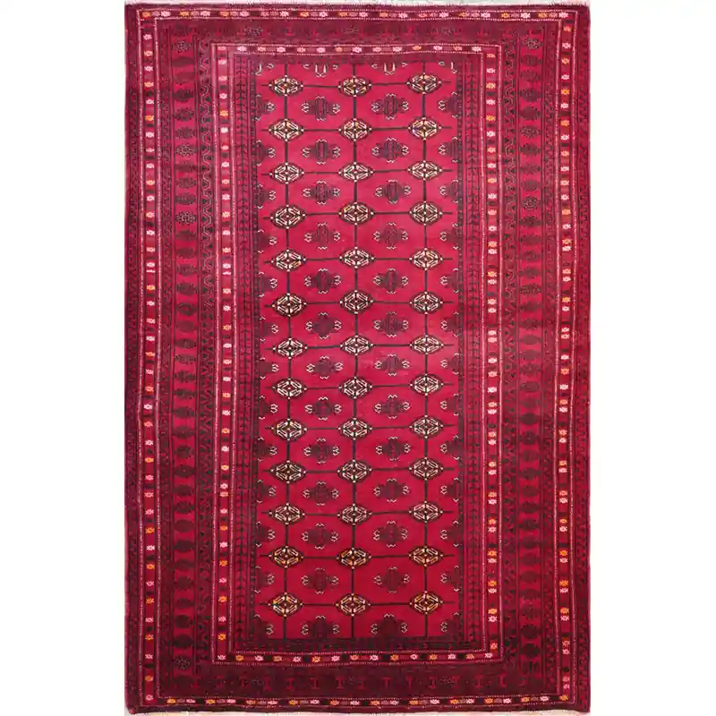 Tappeto Torkman Persiano 200×132