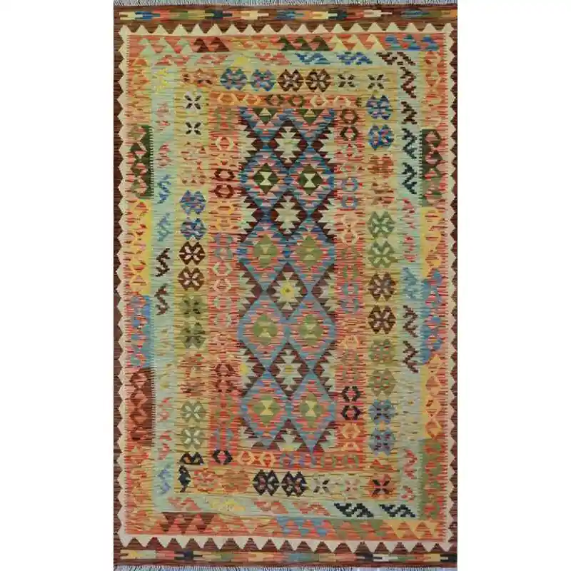 Kilim Maimano per Soggiorno 259×157