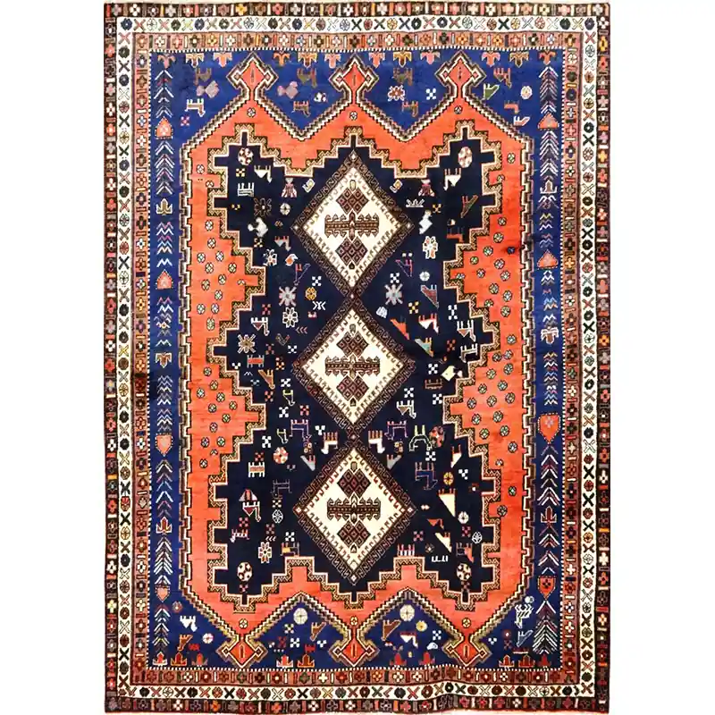 Tappeto Afshar 221×160
