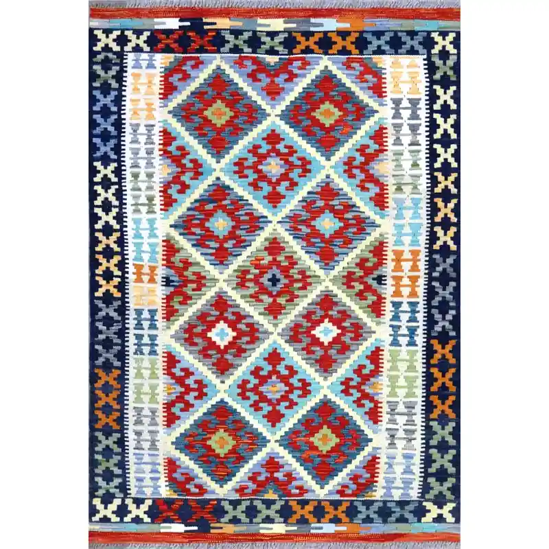 Kilim per Entrata Casa 147×102