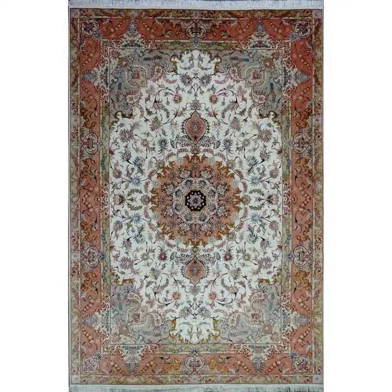Tabriz Incantevole trama seta 300×200