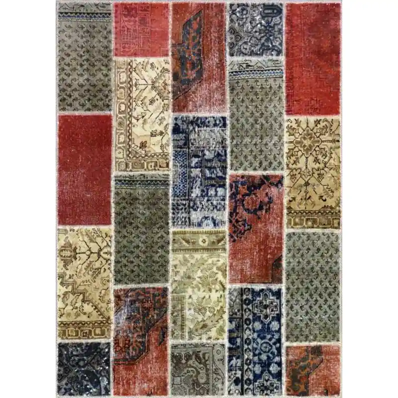 Patchwork Multicolor Persiano 210×152