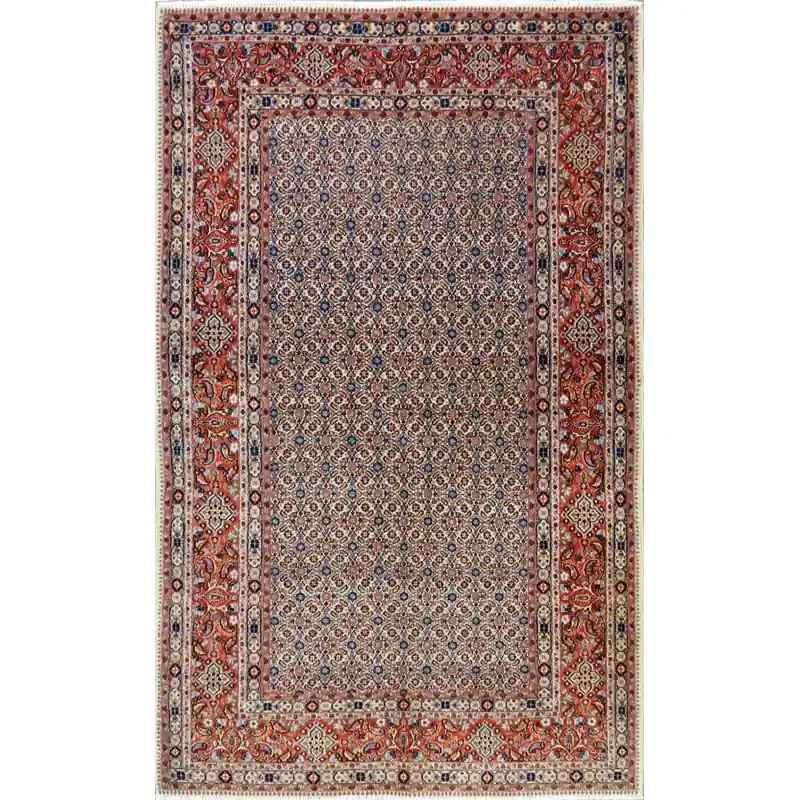 Tappeto Mud lana Seta 244×150