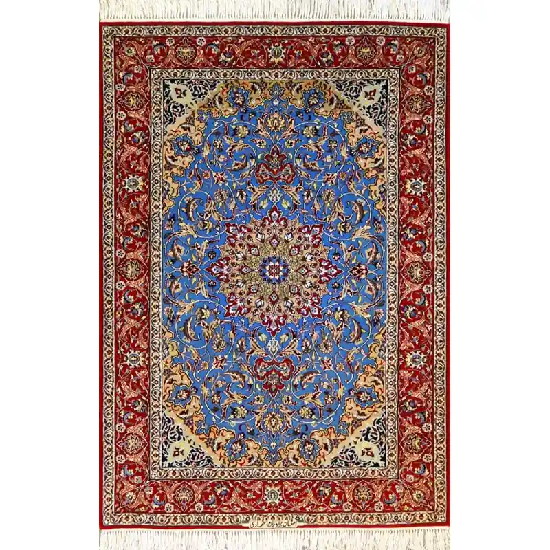 Isfhan Ansari Trama Seta 163×113