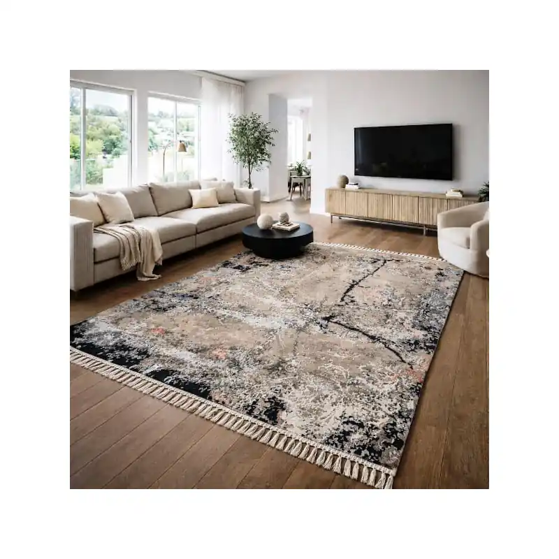 Tappeto Nepal moderno astratto 238×168