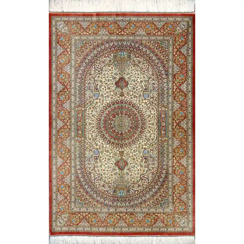 Tappeto Kum Seta Pura 155×101