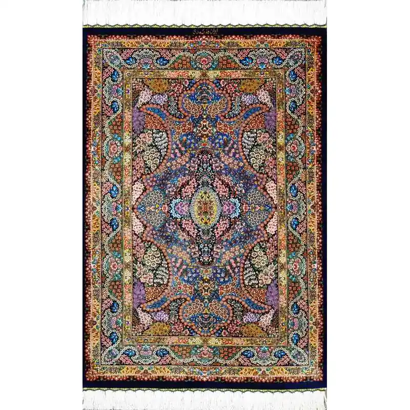 Tappeto Kum Seta Pura 120×79