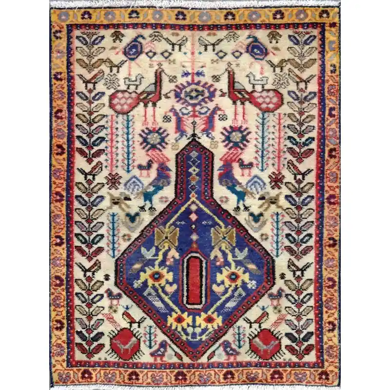 Tappeto Zanjan Persiano 96×74