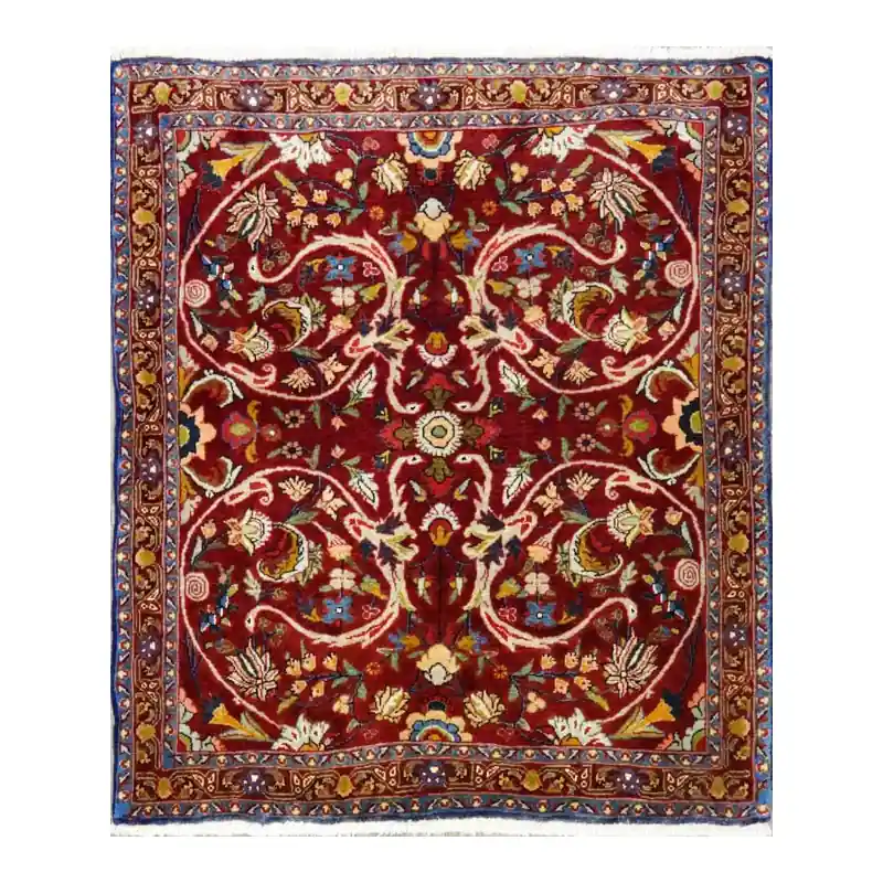 Tappeto Bijar fine 93×83