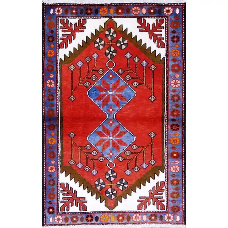 Tappeto Zanjan scendiletto 106×75