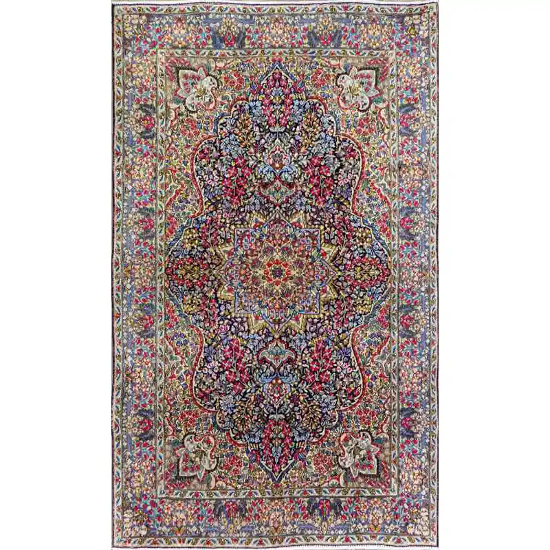 Tappeto kerman per Soggiorno 241×145