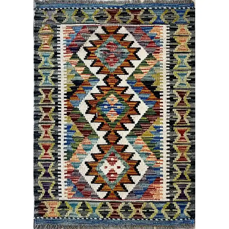 Kilim fine scendiletto 90×60