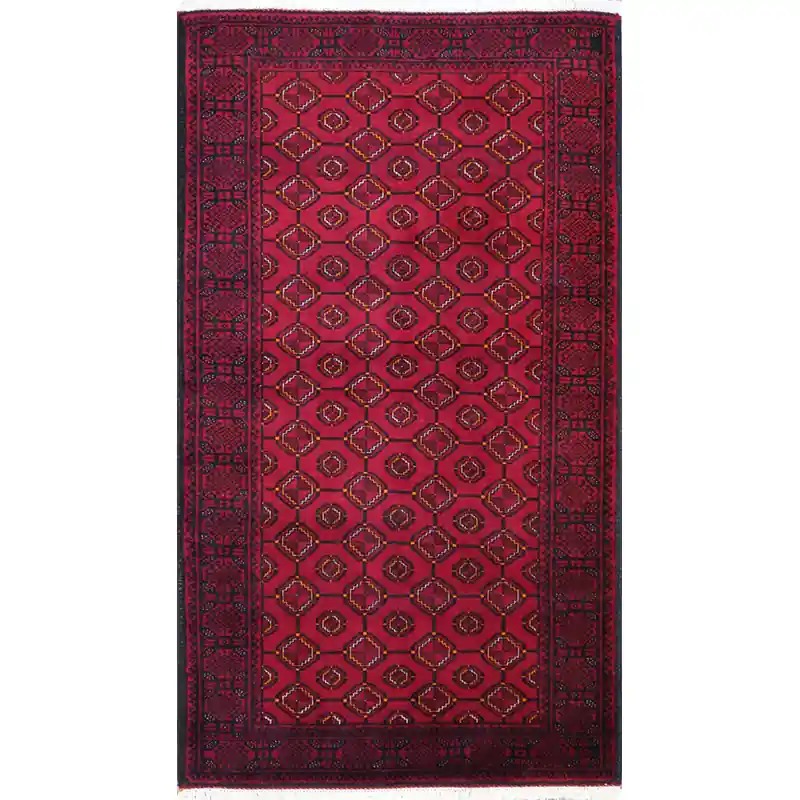 Tappeto Turkman Persiano 190×108