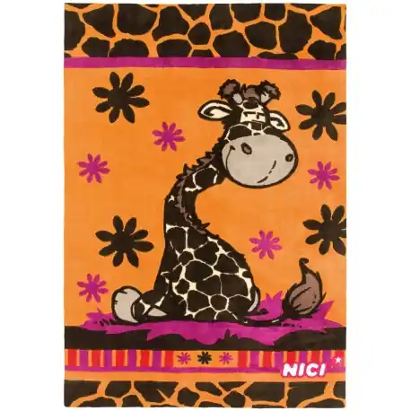 Tappeto giraffa anallergico 120×180