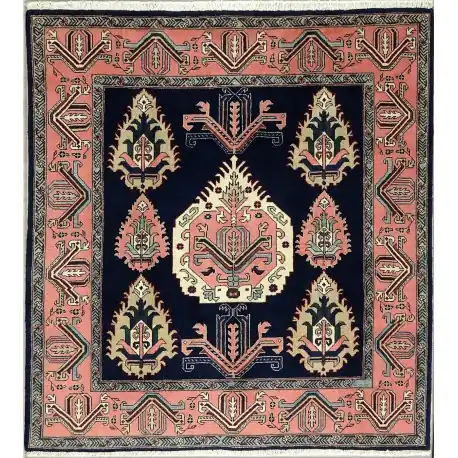 Tappeto Ardebil quadrato150x140