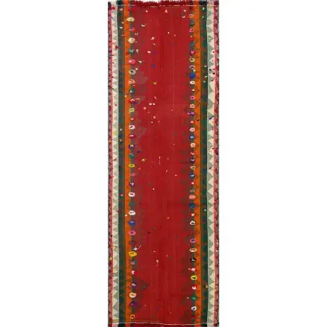 Tappeto Kilim vecchia manifattura cm330x110