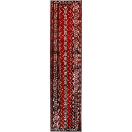 Tappeto Turkman Rosso 380×90