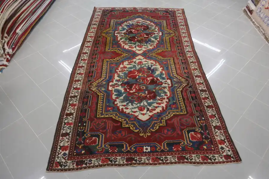 Antico Bakhtiari Persia 286×156-N.13015