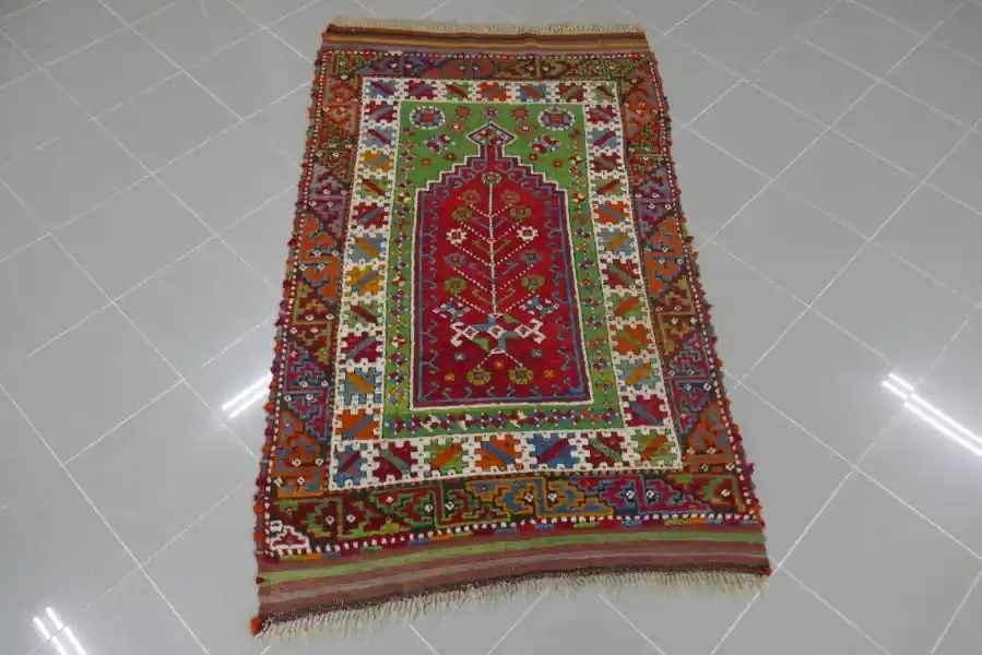Tappeto Turco Mihalicik a Preghiera 172×107-N.11869