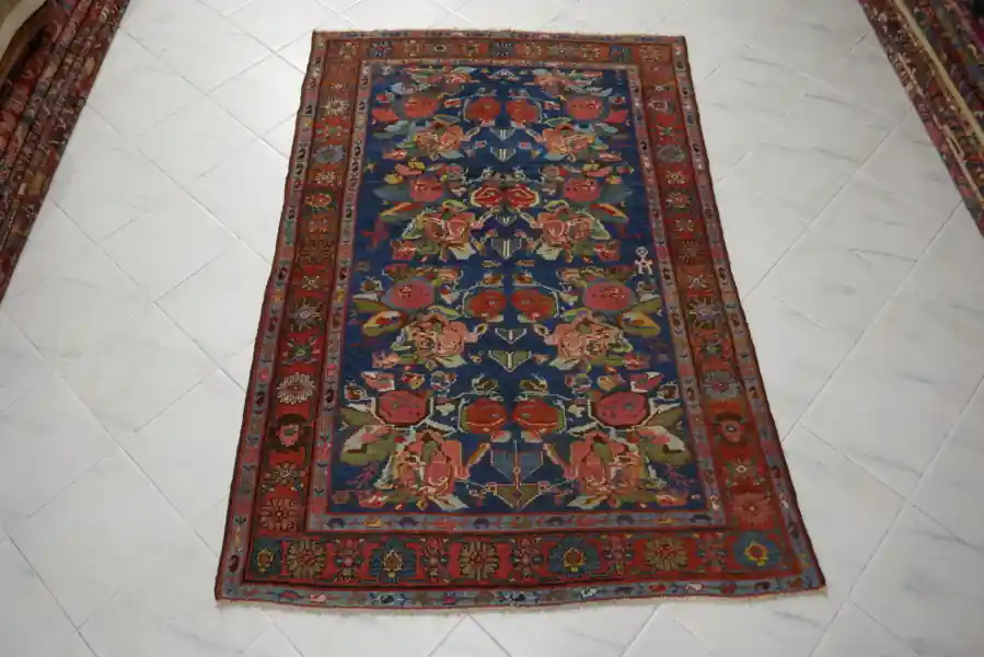 Tappeto Persiano Fereydan Lilian Antico 198×133-N.12550