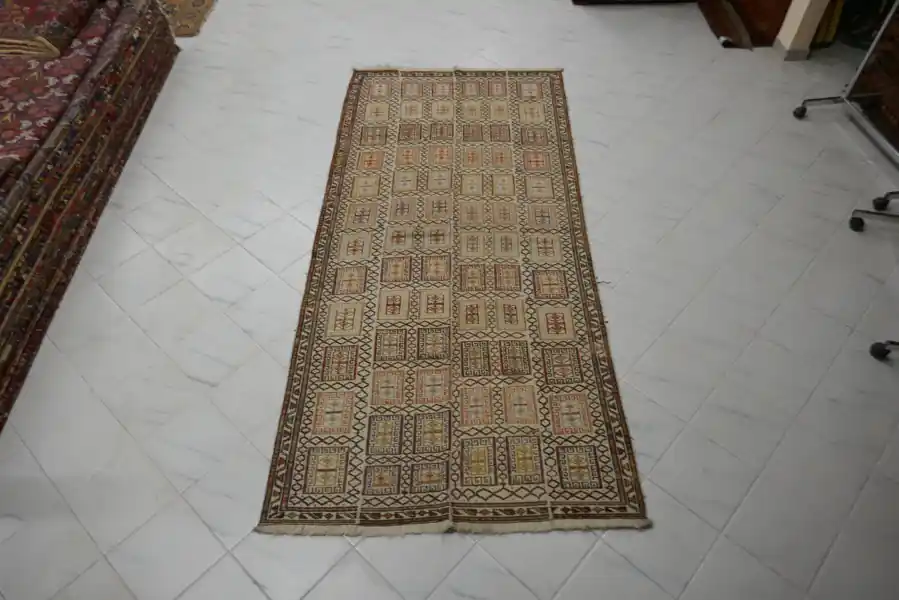Antico Verneh Shahsavan Persia 288×133-N.10424