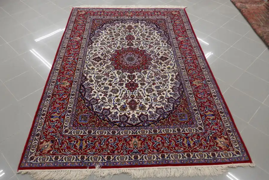 Isfahan Misto Seta,Extrafine 236×162-N.12141