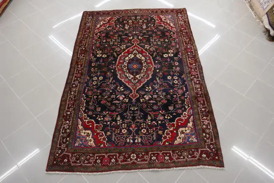 Tappeto Persiano Saruk 216×141-N.13659