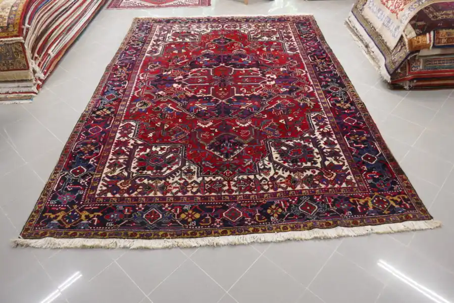 Tappeto Persiano Heriz da Salotto 352×256-N.13648