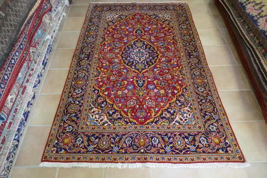 Tappeto Persiano Keshan Classico 226×142-N.11257