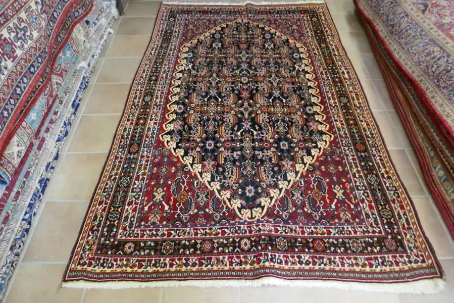 Tappeto Persiano Gashgai Kashkuli 252×158-N.11518