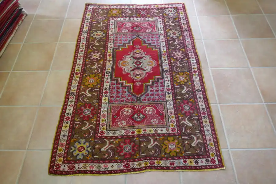 Tappeto Turco Kirshehir di Vecchia Manifattura 166×107-N.11875