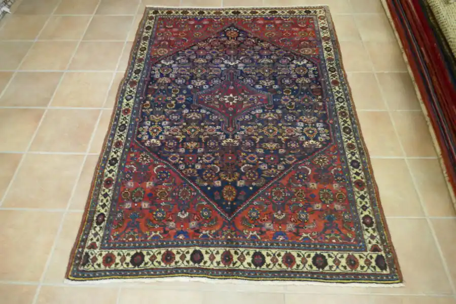 Antico Tappeto Persiano Curdo 200×136-N.11570