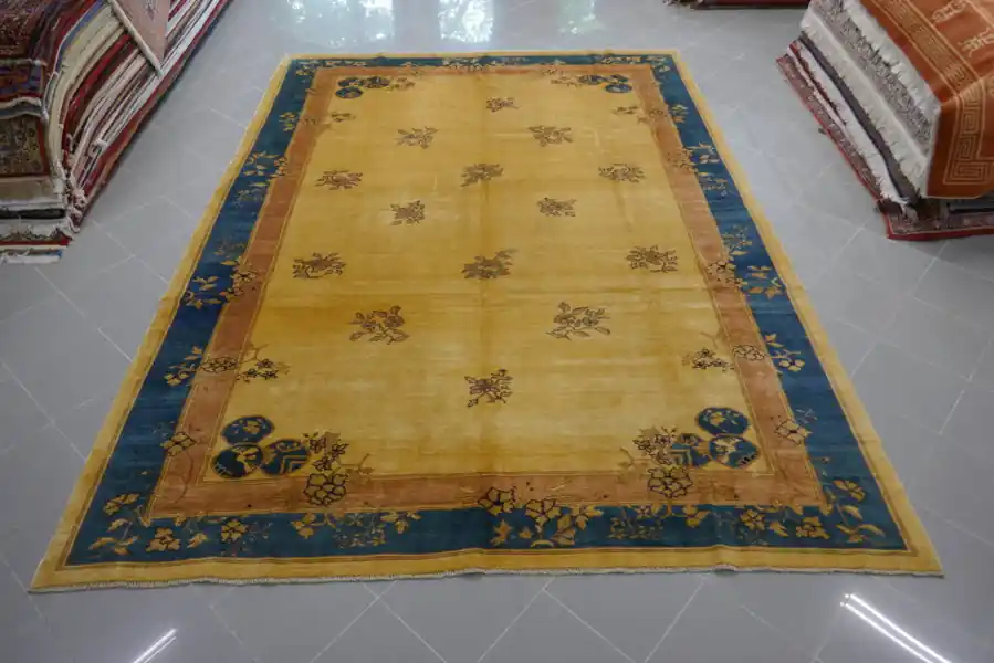 Tappeto Déco Turco Fondo Chiaro 336×241-N.13646