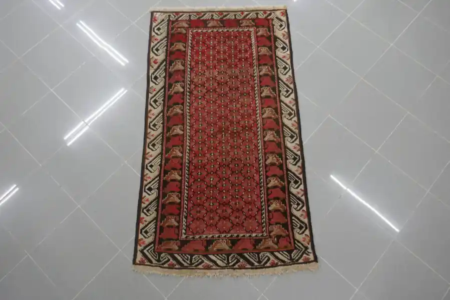 Piccolo Tappeto Caucasico Zeikhur Antico 150×82-N.13293