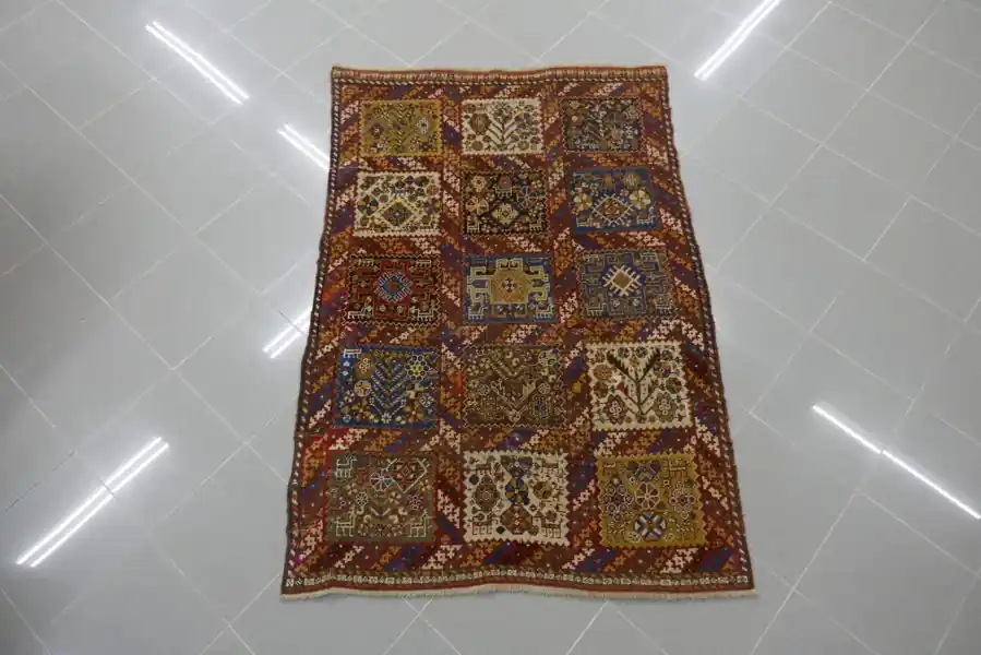 Tappeto Persiani Gashgai Kashkuli Antico 162×110-N.13136