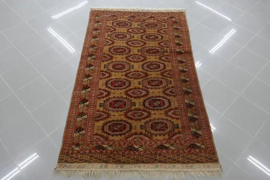 Tappeto Bukhara Yomut Turcomanno 215×120-N.12825