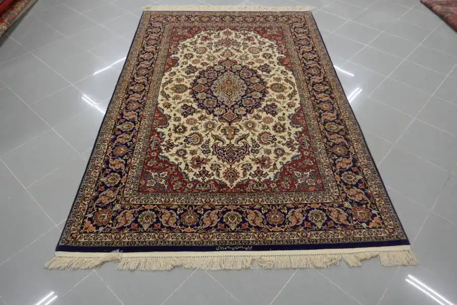 Isfahan Misto Seta, Extrafine Firmato 230×150-N.11198