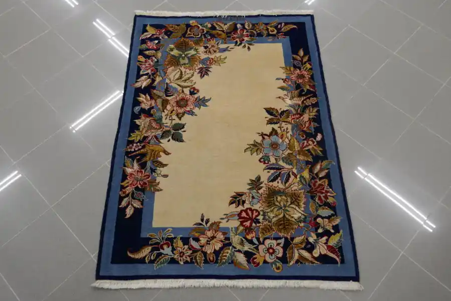 Tappeto Kum Persia Firmato 146×107-N.12617