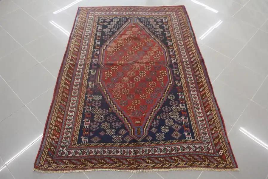 Tappeto Persiano Afshari Antico 176×122-N.13595