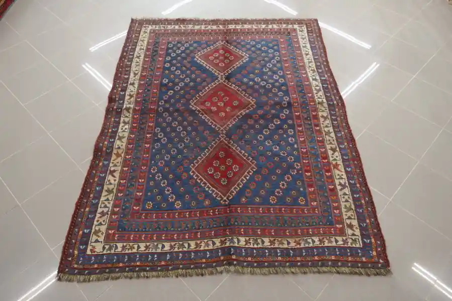 Tappeto Persiano Lori Antico 182×137-N.13592
