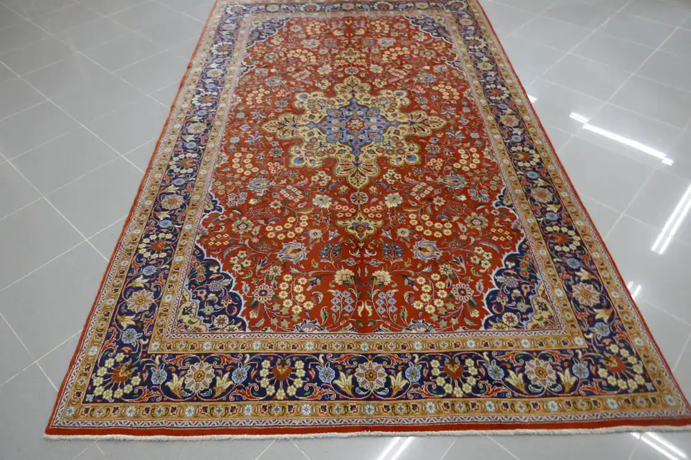 Tappeto Kum Persia 250×150-N.12530