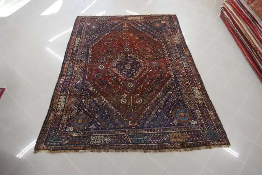 Tappeto Persiano Gashgai 294×213-N.13094